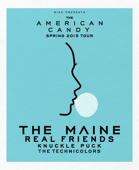 Knuckle Puck Join The Maine On The American Candy Tour Along With Real Friends & The Technicolors