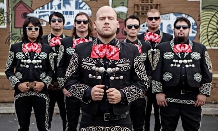 Mariachi El Bronx Performs On "Conan"; New Album "Mariachi El Bronx (III)" Out Now On White Drugs/ATO Records