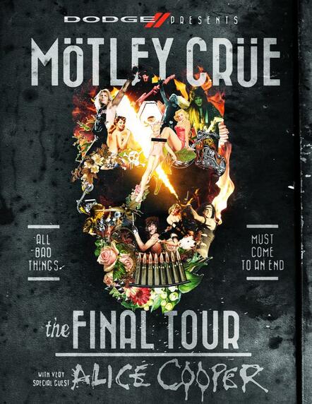 Motley Crue Reveals Date For Final Show!