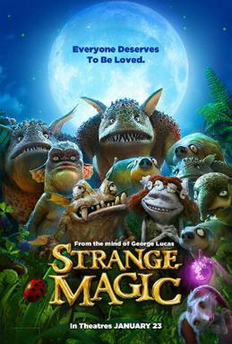 Buena Vista Records Set To Release "Strange Magic" Original Motion Picture Soundtrack