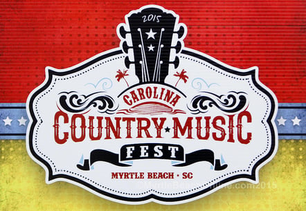 National Recording Artists Eric Church And Lady Antebellum To Headline First-Ever Carolina Country Music Festival In Myrtle Beach, SC