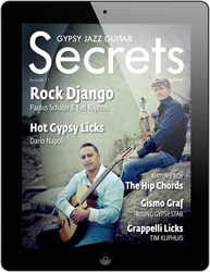 Paulus Schafer & Tim Kliphuis Are Featured In Episode 11 Of Gypsy Jazz Guitar Secrets Magazine