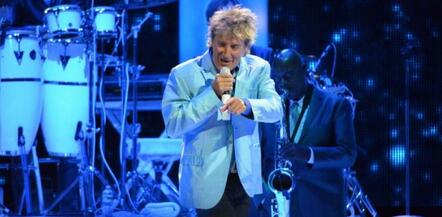 Rod Stewart Announces New Summer 2015 Concert Dates On The Eve Of His Milestone 100th Performance At The Colosseum At Caesars Palace