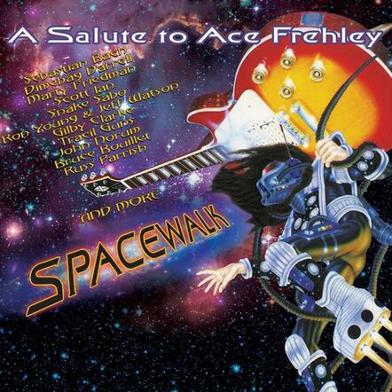 Deadline Music Pays Tribute To Kiss Guitar Legend Ace Frehley With The Release Of 'spacewalk - A Salute To Ace Freheley' - February 2, 2015