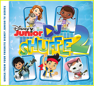 Get Up! Jump Up! Walt Disney Records' DJ Shuffle 2 Available February 10th Album Features New Song By Internet Sensation Parry Grip