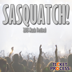 Sasquatch! Music Festival Tickets At The Gorge Amphitheatre In Quincy, WA