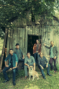 Steep Canyon Rangers & Sevenbar Aviation Announce New Partnership