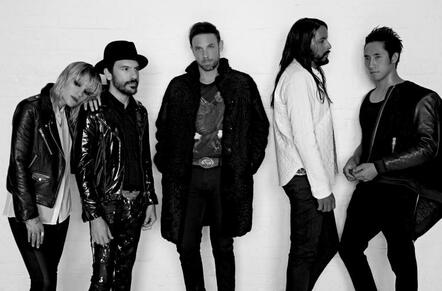 The Airborne Toxic Event Announces Intimate Concert Experience