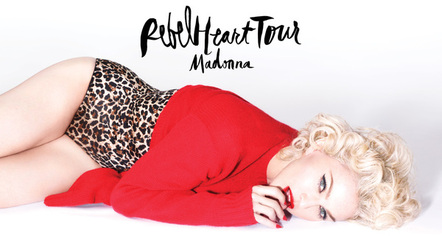 Madonna's 35 City 'Rebel Heart' Tour Announced For North America And Europe