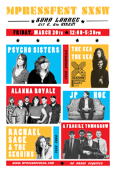 MPress Records Hosts MPressFest SXSW 2015