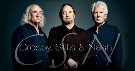 Crosby, Stills & Nash Announce Fall 2015 European Tour Dates