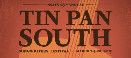 Tin Pan South 2015 To Feature Top Songwriters