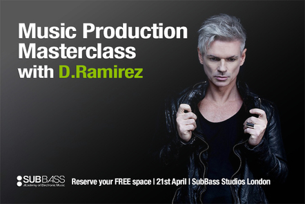 Free Music Production Masterclass With D.Ramirez