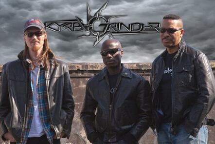 UK Power Trio Kyrbgrinder Ft. Threshold Drummer Johanne James To Release Third Album "Chronicles Of A Dark Machine"