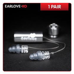 Earlove High-Fidelity Earplugs Unveils Next Generation Design With Earlove-Xo