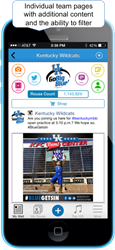 Rouse Social Inc. Now Pulls In All Social Media For NCAA & NBA Teams Just In Time For March Madness & The NBA Playoffs