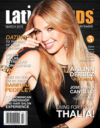 Thalia Graces Cover Of Latintrends Magazine