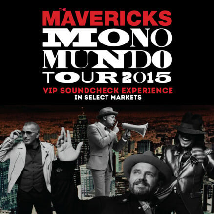 The Mavericks' Mono Mundo Tour Crisscrosses U.S.; On 'Conan' Tonight (3/25)