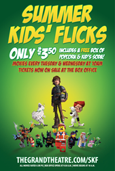 Summer Kids Flicks Kicks Off 8th Season With Family Oriented Films