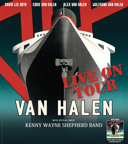 Van Halen To Tour North America Summer/Fall 2015