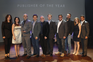 Capitol CMG Publishing Wins 13th Straight Publisher Of The Year Award At ASCAP Christian Awards