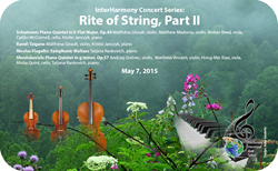 Rite Of String, Part II: Interharmony Highlights A Prismatic Array Of Artists And Music