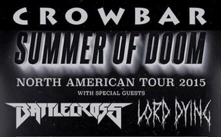 Battlecross Announces North American Tour 2015 With Crowbar