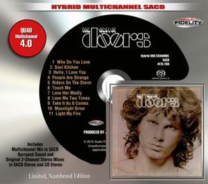 Audio Fidelity To Release "The Best Of The Doors" On Quadraphonic 4.0 Multichannel Hybrid SACD