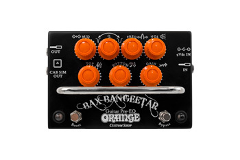 Orange Amplification Launch Bax Bangeetar Guitar Pedal