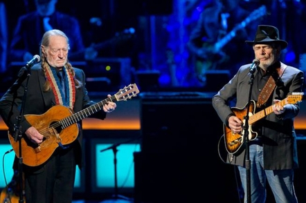 Outlaw Country Legends Willie Nelson & Merle Haggard Reunite For Django And Jimmie, A New Album Collaboration Premiering 14 Fresh Studio Tracks