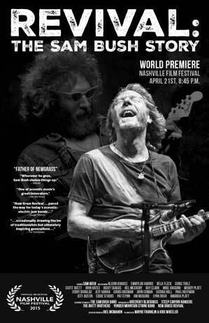 Sam Bush Documentary To Debut At Nashville Film Festival