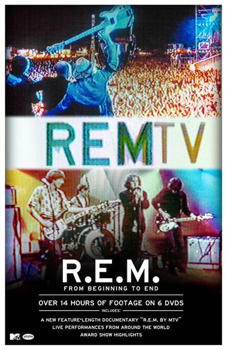 'R.E.M. By MTV' Hits U.S. Movie Theaters For One Night On May 19, 2015