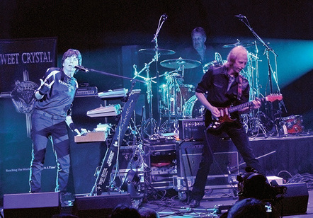 4th Time's A Charmer For Veteran Rock Band Sweet Crystal