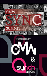 SynchAudio In Association With Canadian Music Publishers Association (CMPA) Proudly Sponsors Canadian Music Week's Sync Summit 2015