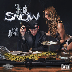 LA Based Recording Artist Skitz Kraven Releases "Black Snow" Mixtape