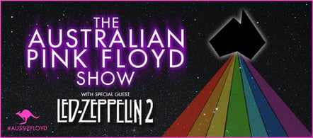 Australian Pink Floyd, The Greatest Tribute Band In The World, Readies North American Tour With Led Zeppelin2