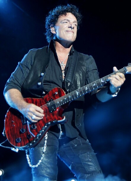 Neal Schon And Music Theories Recordings/MLG Announce The Release Of 'Vortex' On June 23, 2015