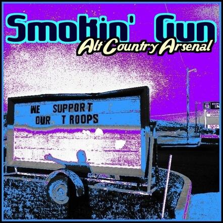 New Musician-Curated Compilation CD "Smokin' Gun" Features Roots Rock