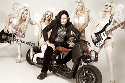 Corey Feldman's New All Angel Band Are Set To Rock Bonnaroo For Their First Live Performance