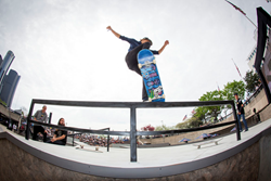 Monster Energy's Curren Caples Wins Ryan Sheckler's Highly Anticipated Inaugural Street Skateboarding Competition: Red Bull Hart Lines