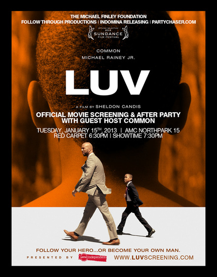 Lakeshore Records Presents 'LUV' Original Motion Picture Soundtrack