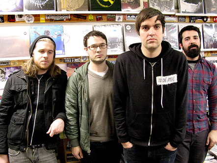 The Saddest Landscape In Studio With Jay Maas (Defeater, Bane), Recording 5th Studio LP