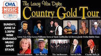 The Leroy Van Dyke Country Gold Tour Featuring The Gatlin Brothers, Janie Fricke, Bobby Bare, Jim Ed Brown And More Makes Tour Stop At 2015 CMA Music Festival