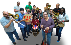 The 23rd Annual Summer Nights Outdoor Music Festival Celebrates Puerto Rico With The Sounds Of Merengue, Cumbia & Salsa From Plena Libre, Sat Aug 8