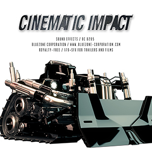 Bluezone Releases Cinematic Impact Sound Effects