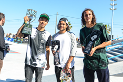 Monster Energy's Nyjah Huston Takes 1st Place At The Sls Nike SB Pro Open Barcelona