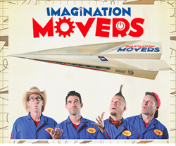 Emmy-Winning Imagination Movers Unveil Fun, High-Energy Rock Music For Kids And Parents On New "Licensed To Move" CD/DVD