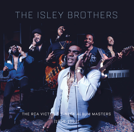 The Isley Brothers: The RCA Victor And T-Neck Album Masters (1959-1983)