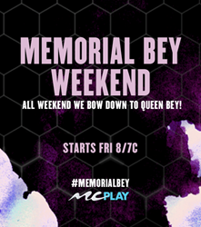 Music Choice Pays Tribute To Beyonce With "Memorial Bey Weekend"