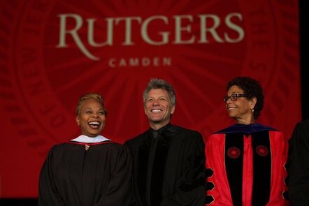 Jon Bon Jovi Receives Rutgers Honorary Degree; He Performs New Song!